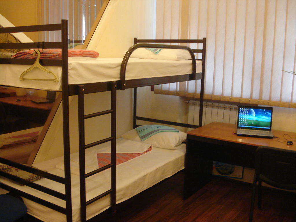 Hostel Voyage Kyjev Pokoj fotografie