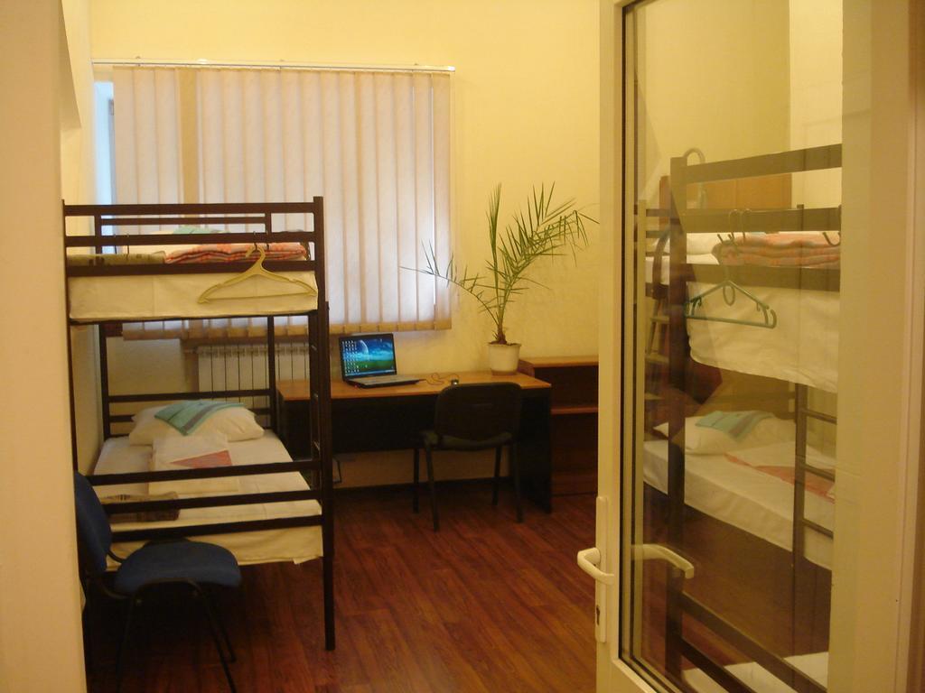 Hostel Voyage Kyjev Pokoj fotografie